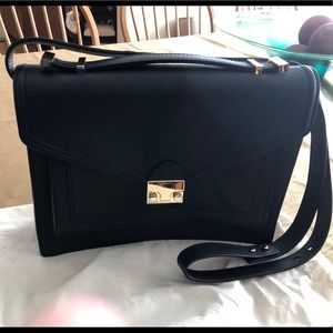 Loeffler Randall Saffiano Leather Rider Satchel